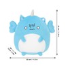Devil Plush Toy Cute Soft PP Cotton Filling Unique Interesting