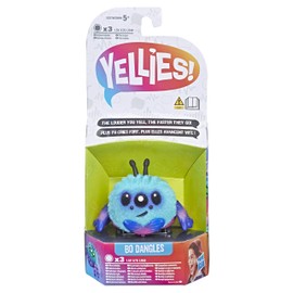 Yellies! Cute, interactive spider - responds to sounds and voice