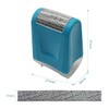 AIMALL Data Guard Stamp Roller, Identity Theft Protection Privacy Stamp,