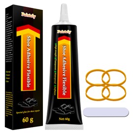 Shoe Glue Sole Repair, Transparent Shoe Adhesive, Shoe Repair Glue for Repairing Shoes, Boots, Leather, etc. (60g, 1pack)