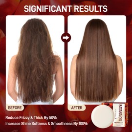 Hotiary Batana Oil Shampoo Bar for Hair Growth，Dr. Sebi Batana Oil Bar from Honduras, Natural Batana Bars for Prevent Hair Loss,Thickening (Red, 2 Pack)