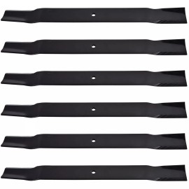 Oregon 6PK Oregon Low Lift Blade for 72" Country Clipper Boss SR1210, H-2501, H-2397