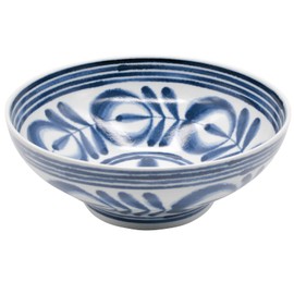 Hasami ware Modern Blue Bowl (L) 73511