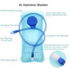 Monvecle - Mochila de hidratación para ciclismo, senderismo, escalada +