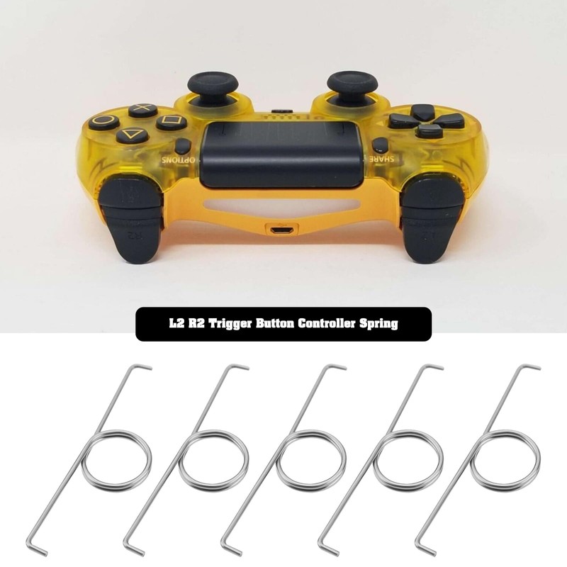 LT Easiyl 20pcs L2 R2 Trigger Button Controller Spring Gaming