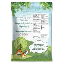 Food to Live Organic Coconut and Friends Trail Mix, 4 Pounds — Raw and Non-GMO Snack Mix Contains Coconut Chips, Cashews, Pumpkin Seeds, and Walnuts. Vegan Superfood, Kosher, No Added Sugar, Bulk