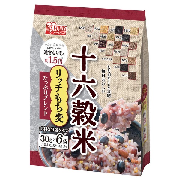 Iris Ohyama Millet Rice, 16 Grain Rice, Individual Packaging, Bulk