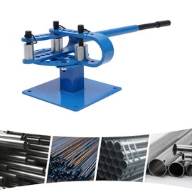 Lidhujnk Premium Pipe Tube Bender, 7Die 1-1/2" Pipe Tube Bender Kit, Multilayer Tube Bending Machine for Copper Steel Aluminum Brass Tube