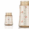 Grosmimi PPSU Baby Bottle, BPA Free (10oz Cherry_Pure Gold)