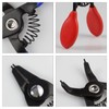 LEONTOOL 4 Pcs Mini Snap Ring Pliers Set, 3" Internal