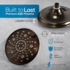 SparkPod 7 Spray Settings Shower Head - Adjustable High Flow