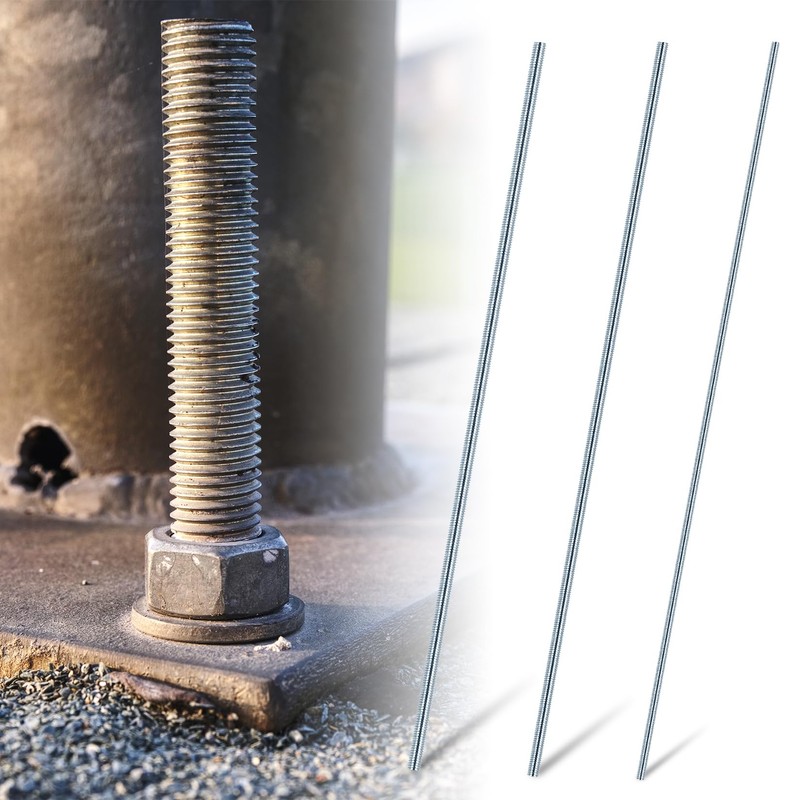 Pack of 5 M5 Threaded Rods, Threaded Rods, Threaded Rod,