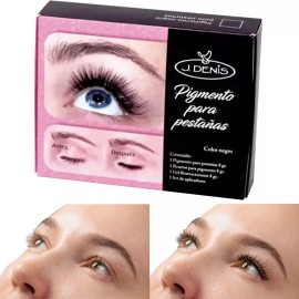 J. Denis Pigmento Tinte  De Pestañas Permanente Profesional J Denis