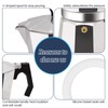 Supvision 6 Cup Moka Pot Aluminum 300ml Italian Coffee Maker