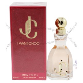 Jimmy Choo I Want Choo By Jimmy Choo 2.0 oz EDP Spray For Women New In Box