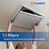 Filters Fast 20x25x2 Pleated Air Filter Merv 13, 2 Inch