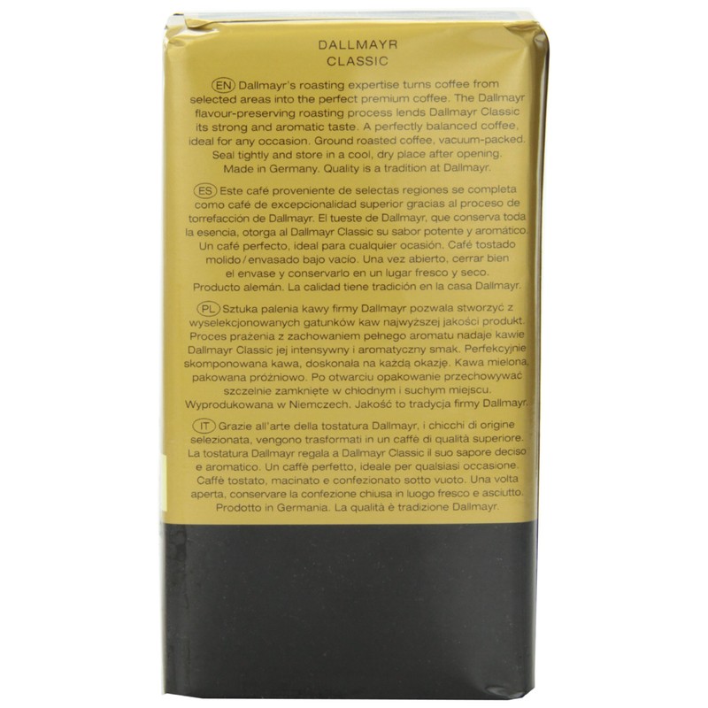 Dallmayr Classic Ground Coffee, 8.8 Ounce