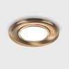 MiniSun | Modern Fire Rated Antique Brass GU10 Recessed Ceiling