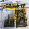 DeWalt 21-Piece DRILL BIT SET Model # DW1342 Titanium Nitride