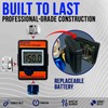 LE LEMATEC Digital Air Pressure Regulator with LED Display Gauge,