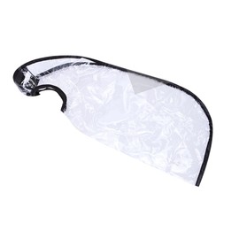 Minkissy Hair Styling Apron Hairdressing Cape Funnel Hair Treatment Salon Home Use Comfort Fit