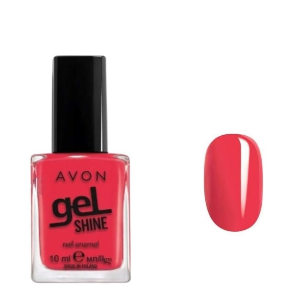 Avon Gel Shine Nail Enamel – Keep it Bright -