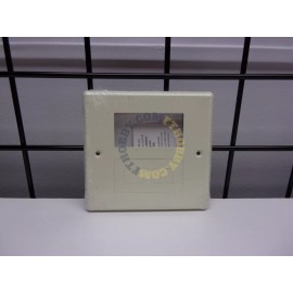 Wiremold 4047 Two-Gang Cover Rectangular Opening and Modular Furniture - V4047RF