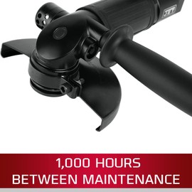 JET 5-Inch Industrial Angle Grinder, 12000 RPM (JAT-465)