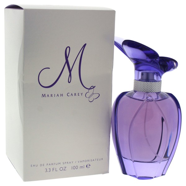 M By Mariah Carey For Women, Eau De Parfum Spray, 3.3 Ounces