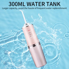 Water Flosser for Teeth Water Pick for Teeth Cleaning and Flossing Cordless Dental Electric Portable Oral Rechargeable Advanced Tonsil Stone Irrigator Kids Adults Travel Braces