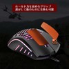 MEETION GM015 RGB Backlight Gaming Mouse Wired Fast Scroll 8