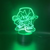 Wolostore Friday Night Funkin LED Video Game Lamp Colour Changing