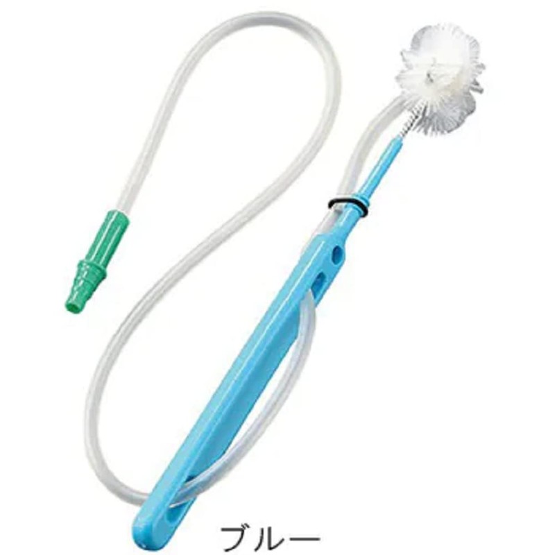 Oral Care Sucking Lina Brush/Pink & Blue (1 Each), 1