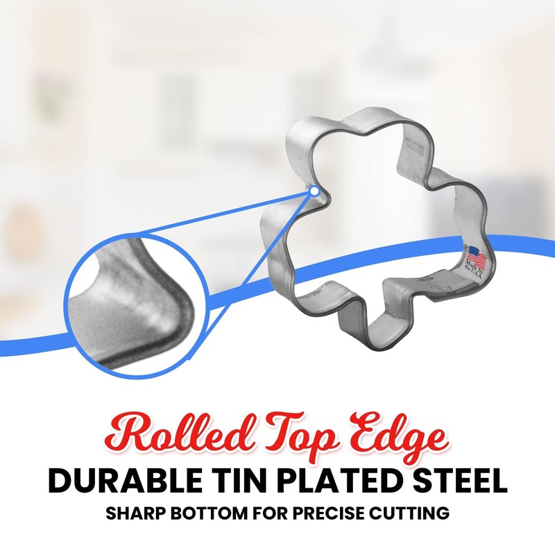 Shamrock Cookie Cutter - Made in the USA – Foose