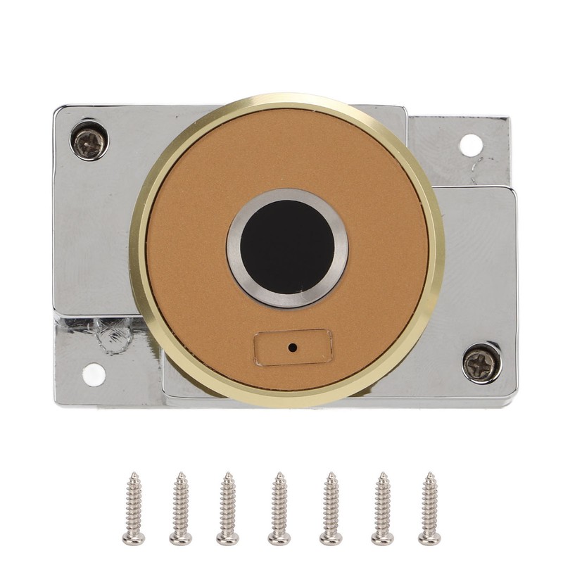 Fingerprint Lock 0.5 Seconds Identification Self Learning Algorithm Low Power