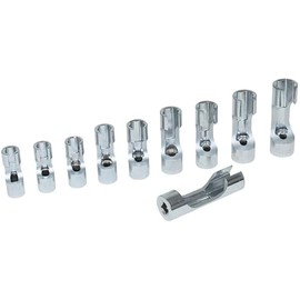 Lisle 12030 Flare Nut Socket Set, 10 pc.