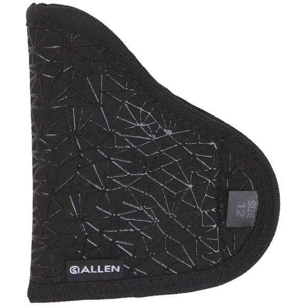Allen Spiderweb Pocket Holster for S&W Shield & Other Single-Satck 9mm Handgun, Black, Size 10 (44910)