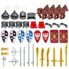 TRavesty Weapon Pack for Mini Figures, Medieval Knight Weapon Package
