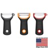 OXO Good Grips 3 Piece Assorted Prep Peeler Set Dishwasher