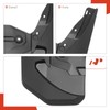 A-Premium Set of 4PCS Mud Flaps Splash Guards Mudguards Mudflaps