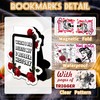 9Pcs Dark Romance Magnetic Bookmarks Funny Magnetic Bookmarks for Women