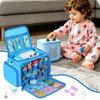 Carrying Case Compatible with Toniebox 2/1 Audio Player Starter Set,Travel