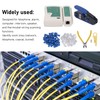 RJ45 Crimping Tool Kit Stripping Pliers 8P8C Crystal Head Network
