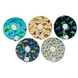 Cutie Button Pads G/j Tube Pad 5 Pack (Dinos)