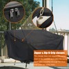 STAYDEN Porch Swing Cover Waterproof Outdoor Hanging Chair Cover Tear