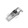 230mm Marine Anchor Roller Spring Loaded Pin 304 Stainless Steel
