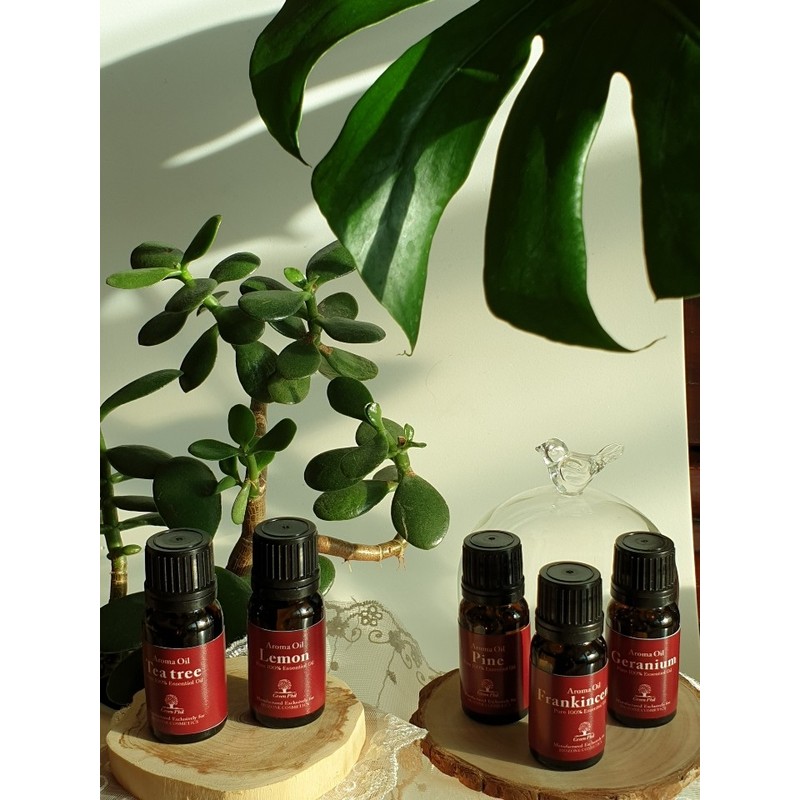 Biozone Cosmetic Green Peel Aroma Essential 100% Natural Oil Tea