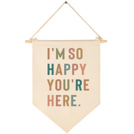 You are Altogether Beautiful-Scripture Flag Sign Gifts for Baby Grils Kids-Christian Bible Verses-Canvas Hanging Pennant Banner Wall Decor Gifts for Nursery Baby Room Homeschool Playroom