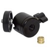 keepdrum MS096 Microphone Stand Straight + Ball Joint Tripod Adapter