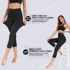 FULLSOFT 4 Pack Leggings with Pockets for Women,Soft High Waisted